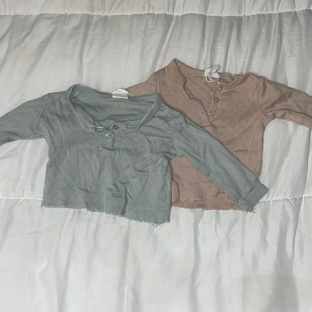 H&M baby tops